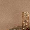 Design tapéta struktúrált geometria mintás felülettel barna színben bronz koptatással