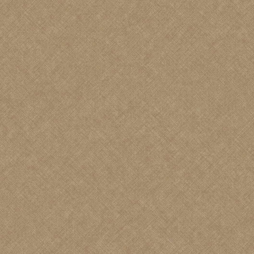 Design tapéta struktúrált geometria mintás felülettel barna színben bronz koptatással