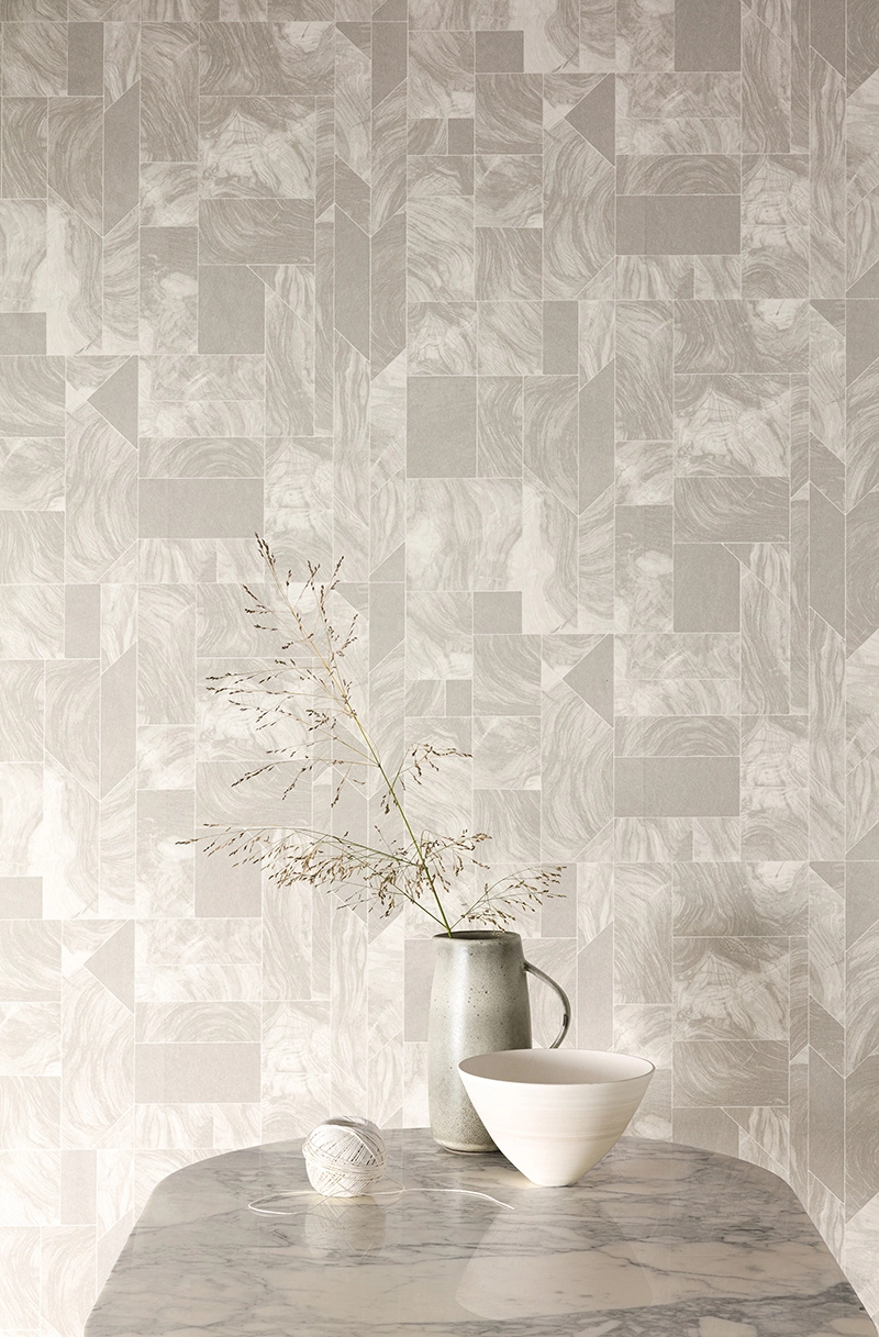 Design tapéta szürke márvány hatású modern mintával