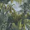 Design tapéta trópusi dzsungel mintával