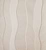 Design tapéta üveggyöngyös felületű hullámos csíkos mintával beige színben