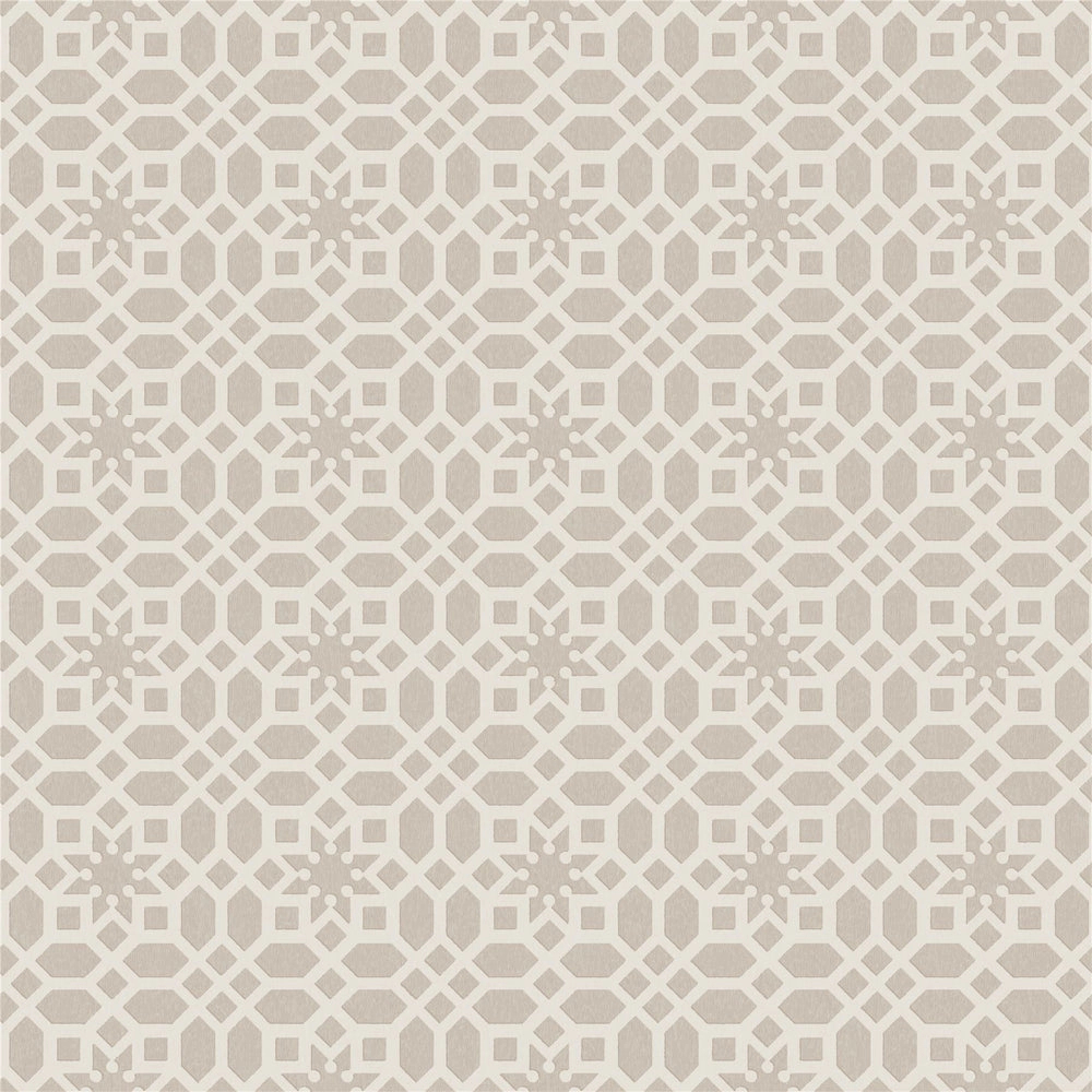 Design tapéta virág mintával krém színben