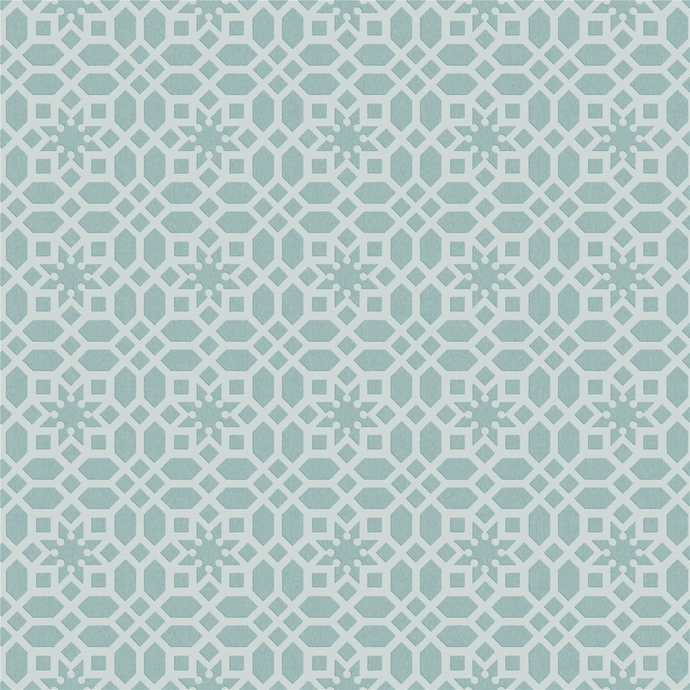 Design tapéta virág mintával világoskék színben