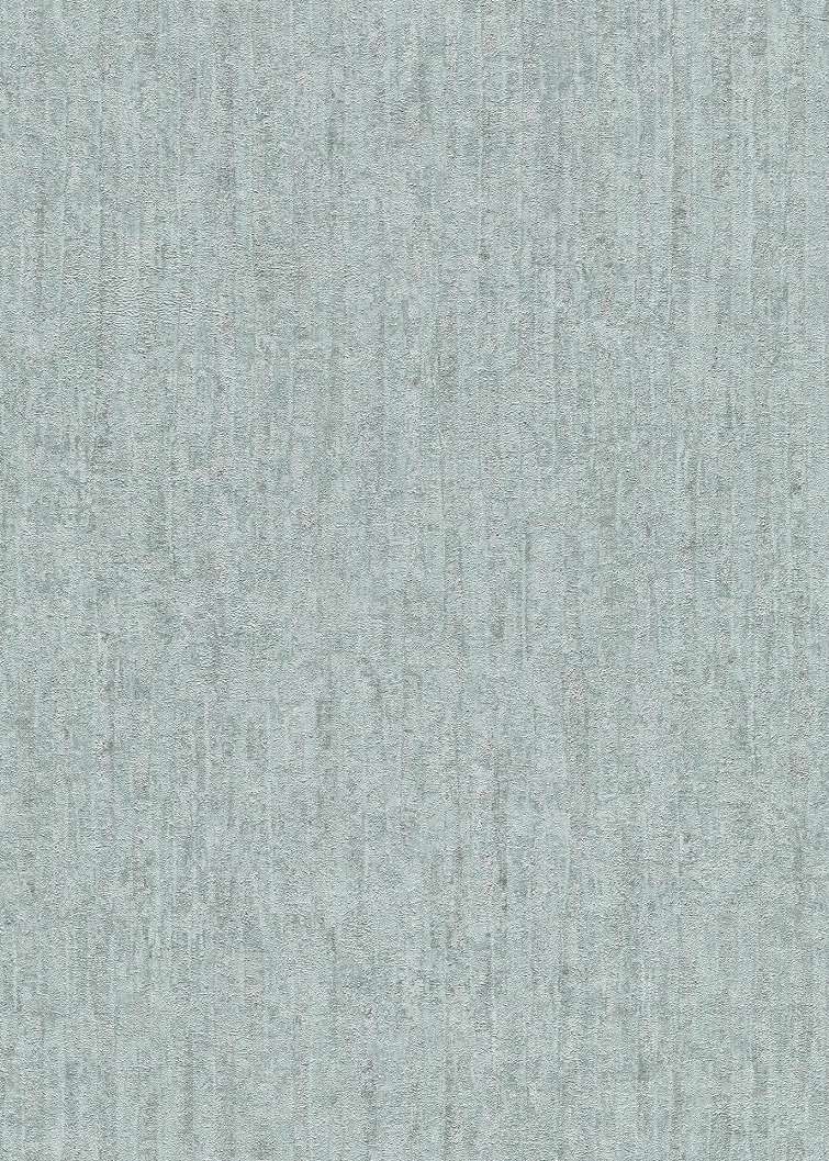 Design tapéta vízkék ezüst koptatott mintával