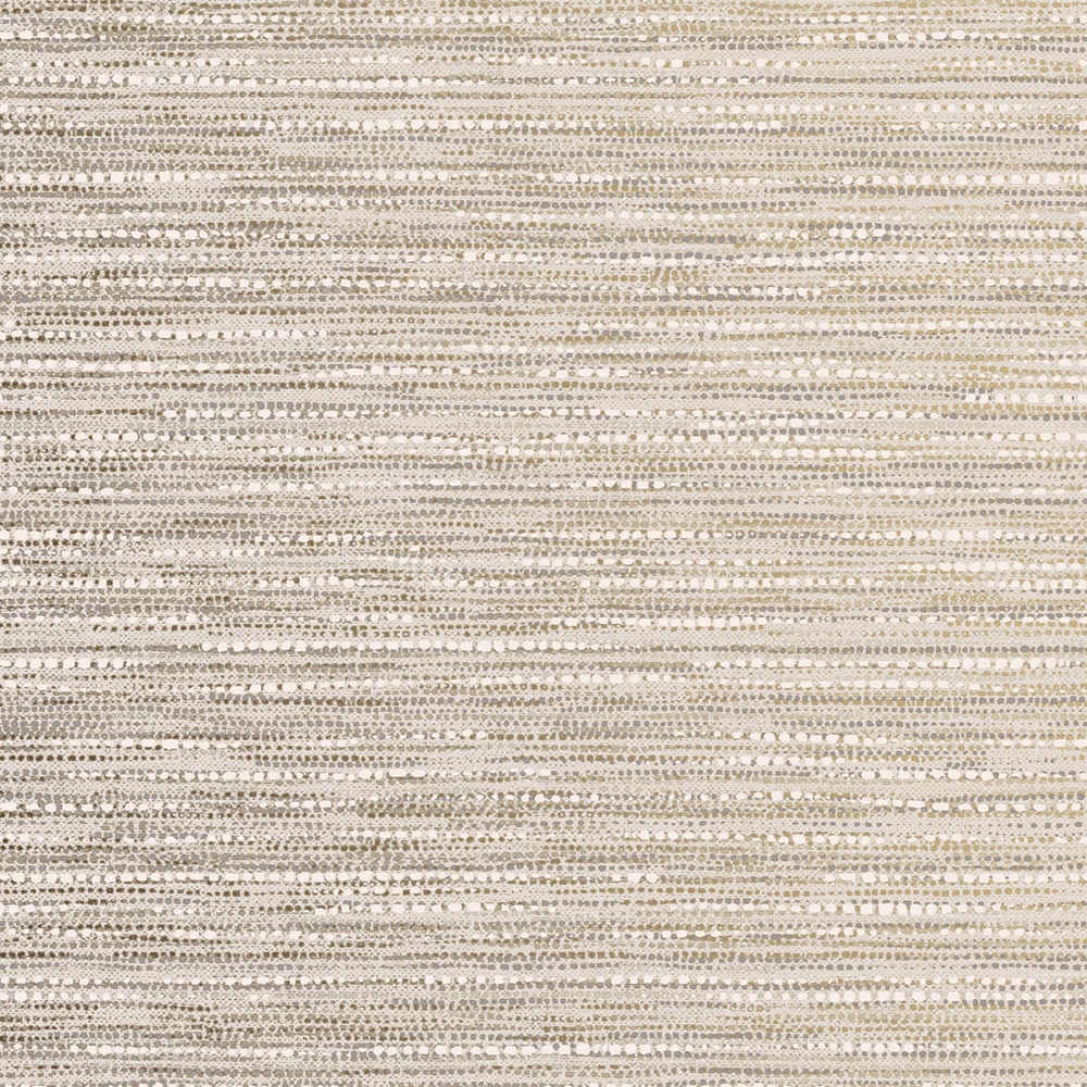 Design tapéta vízszintes pöttyözött csíkos mintával tope és ezüst színben