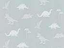 Dinoszaurusz mintás mosható gyerekszobai tapéta