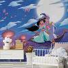 Disney Aladin és Jázmin hercegnő vlies fali poszter