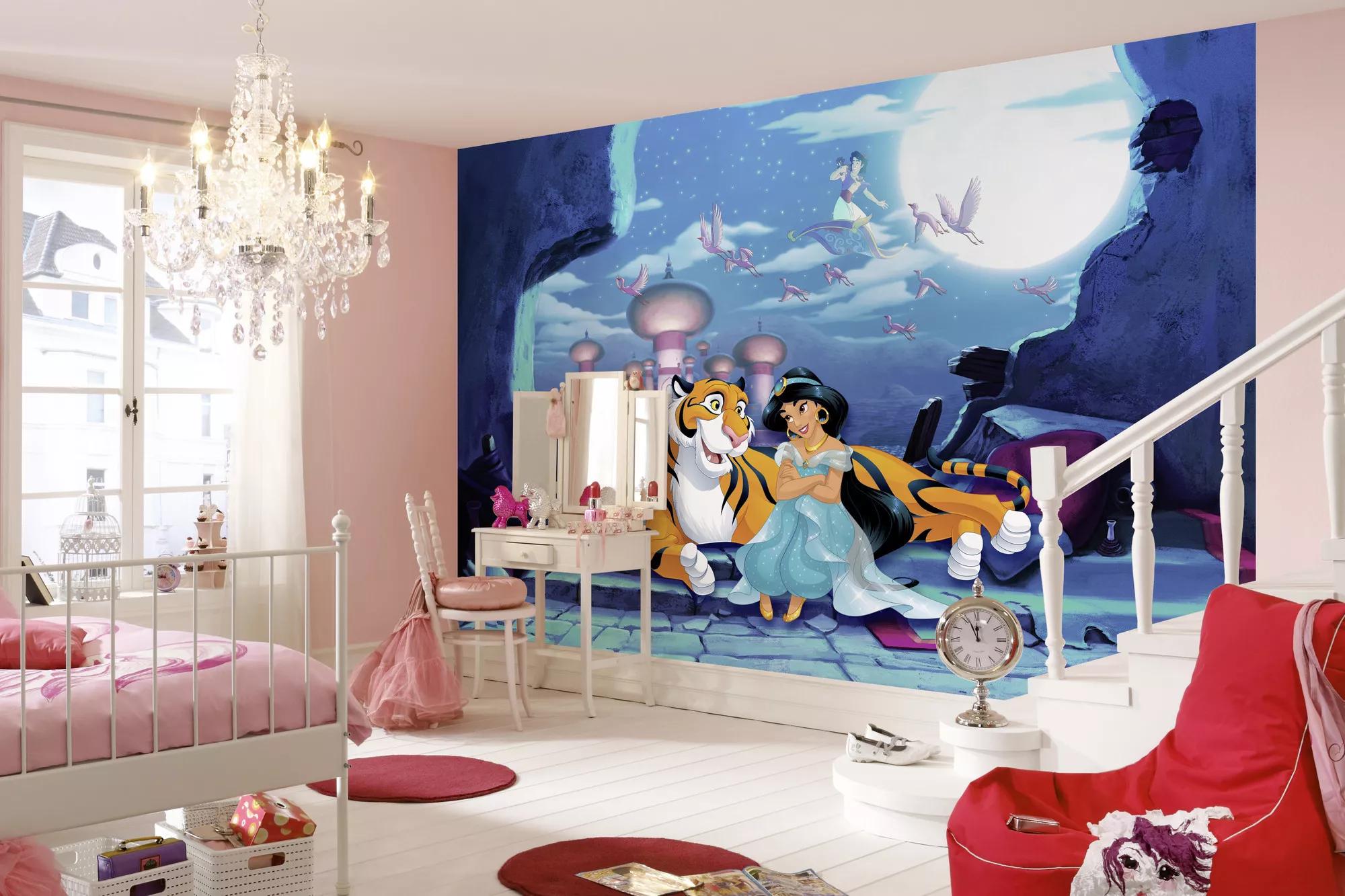 Disney Aladin fali poszter Jázmin hercegnővel