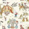 Disney Dumbo a cirkuszban mintás Sanderson gyerek design tapéta