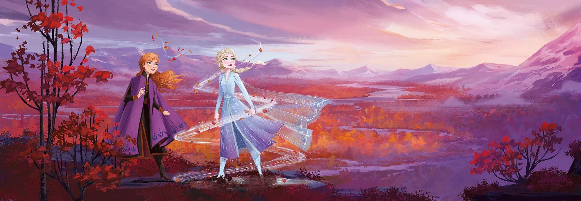 Disney Frozen Jégvarázs panoráma gyerekszobai fali poszter