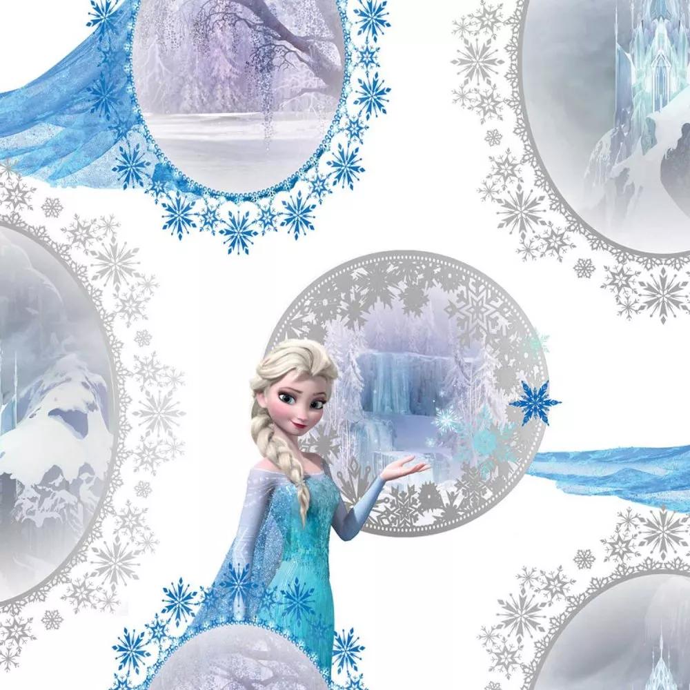 Disney Frozen tapéta gyerekszobába