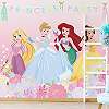 Disney hercegnők vlies gyerekszobai fali poszter