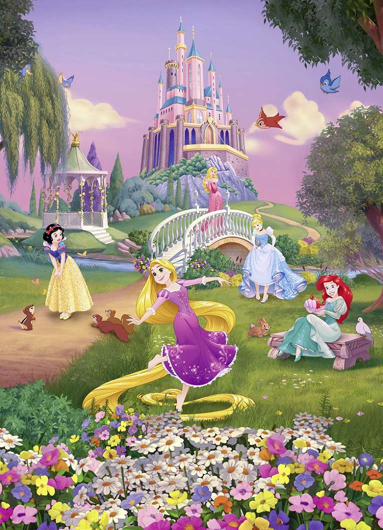 Disney Hercegnős fali poszter