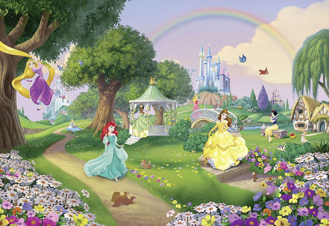 Disney Hercegnős fali poszter