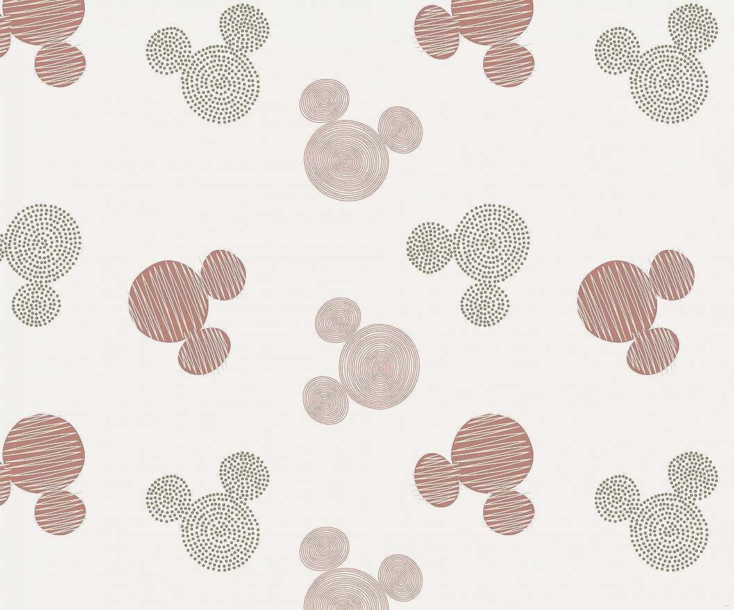 Disney Miki Egér mintás fali poszter gyerekszobába