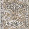 Drapp barna marokkói népies szőnyeg mintás vlies design tapéta