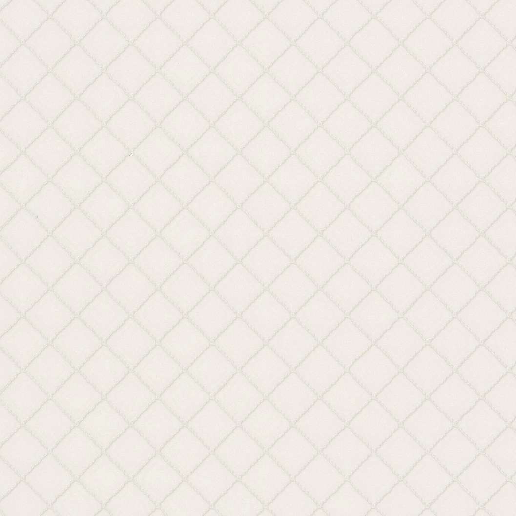 Drapp damaszk geometria mintás vintage hangulatú design tapéta
