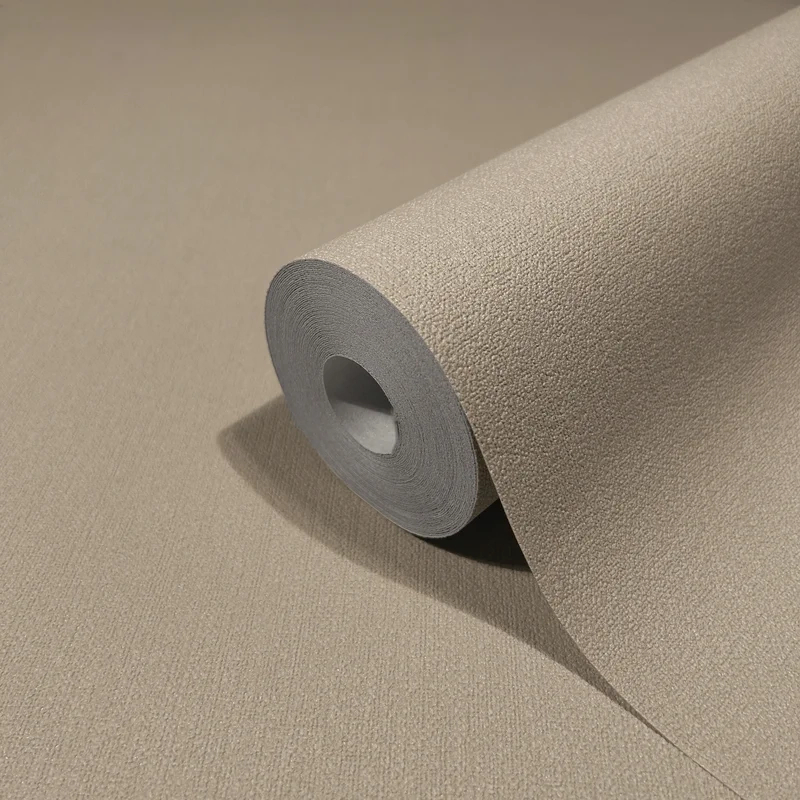 Drapp színű textilhatású mintás vinyl dekor tapéta