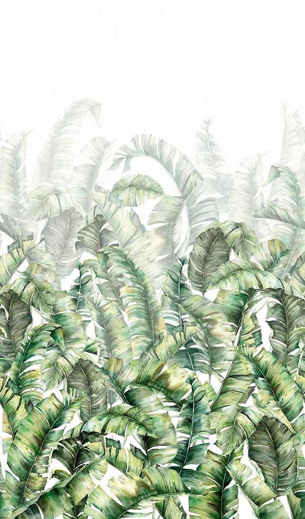 Dzsungel mintás design fotótapéta