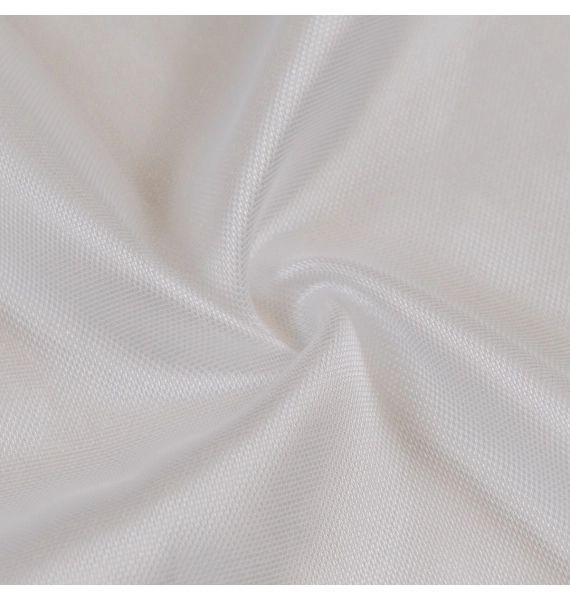 Ecrü fényáteresztő design függöny textil