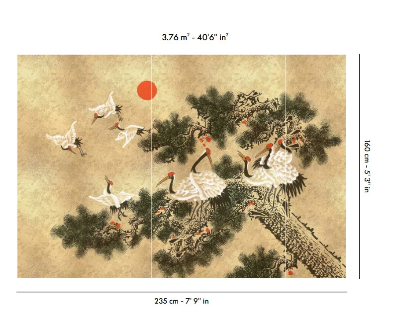 Egyedi Coordonné fotótapéta (235cm) szélesség X magasság 160cm) VINYL mosható