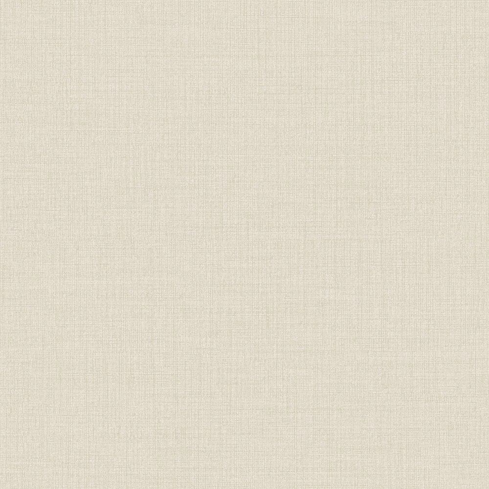 Egyszínű beige textil mintás design tapéta