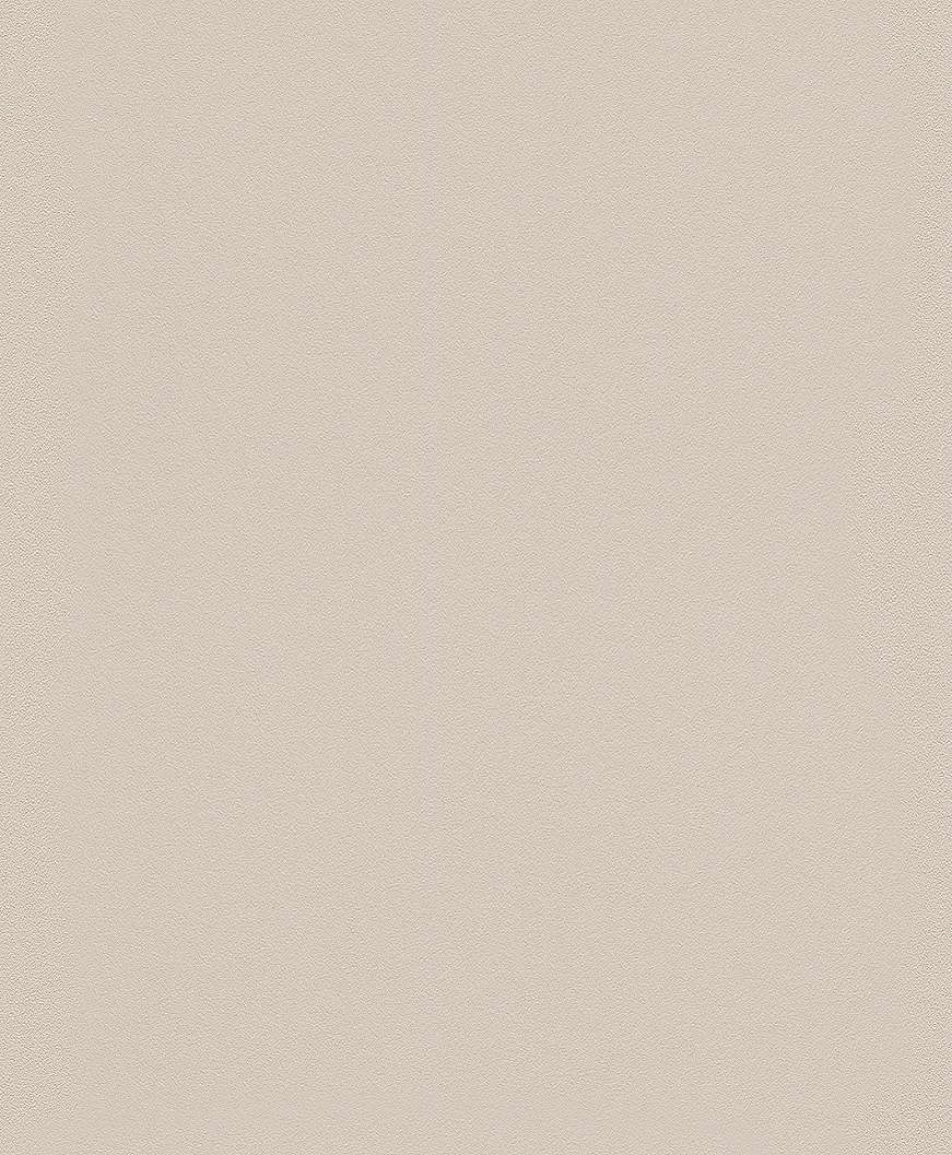 Egyszínű bézs-barna modern tapéta