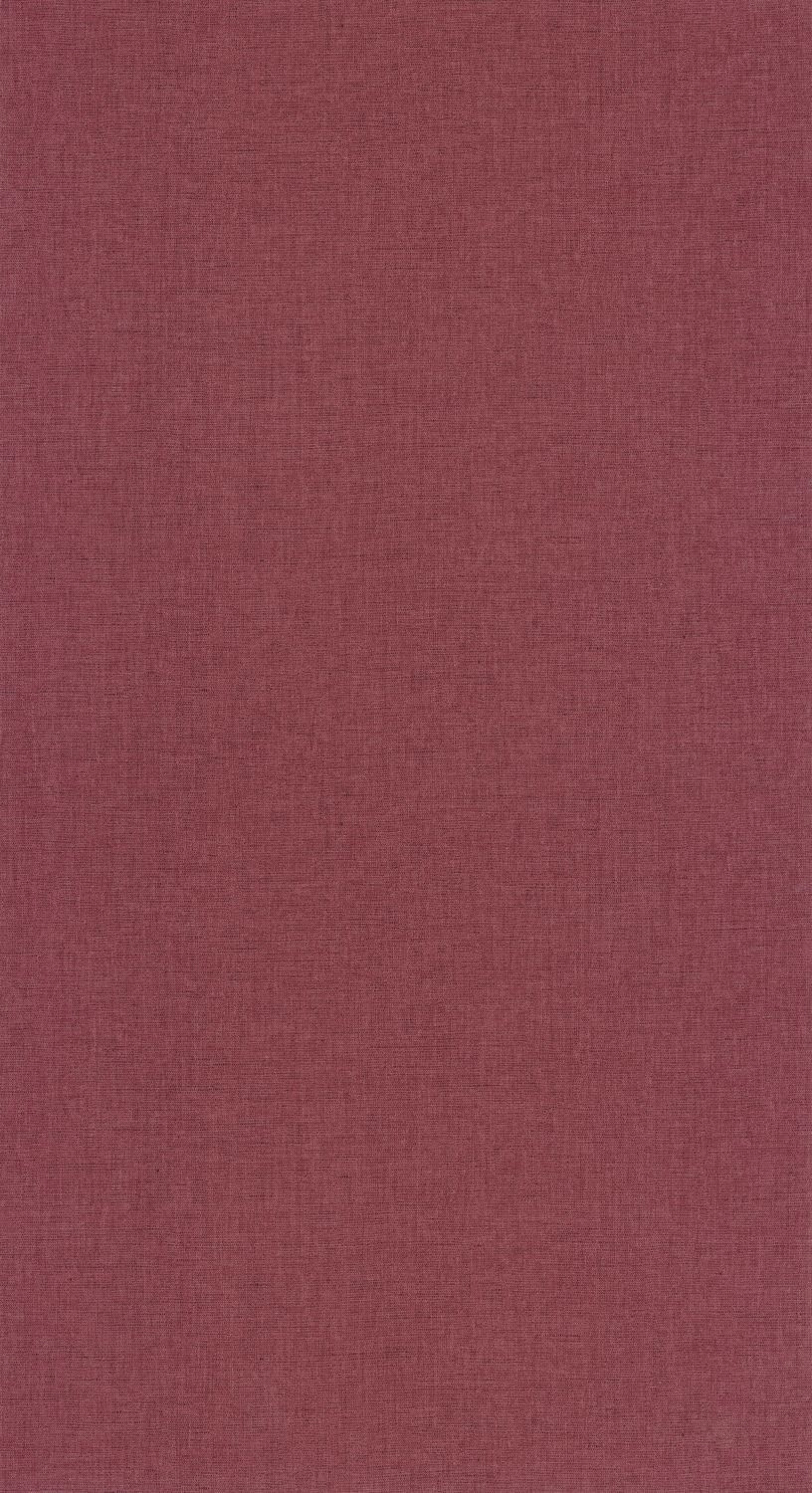 Egyszínű bordó textil mintás design tapéta