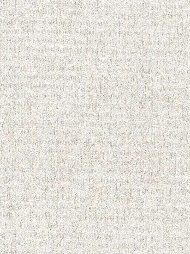 Egyszínű design tapéta fényes ezüst és törtfehér színvilágban