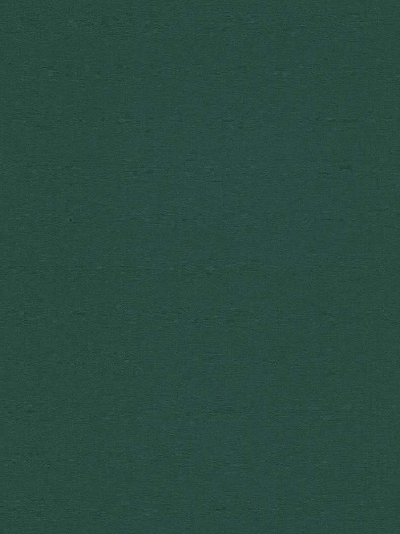 Egyszínű design tapéta matt smaragdzöld színben