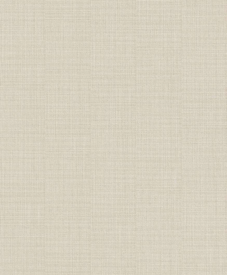 Egyszínű drapp textil mintás tapéta