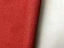 Egyszínű élénk piros textil hatású design tapéta