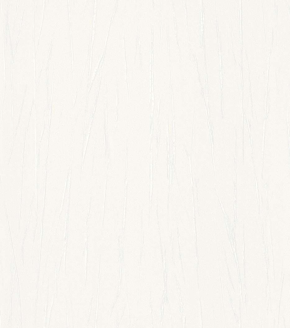 Egyszínű fehér fakéreg mintás tapéta