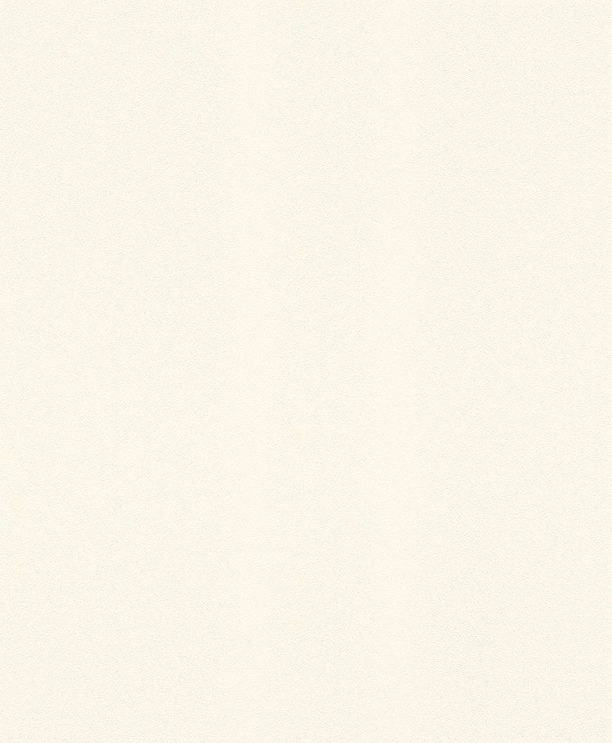 Egyszínű fehér modern tapéta