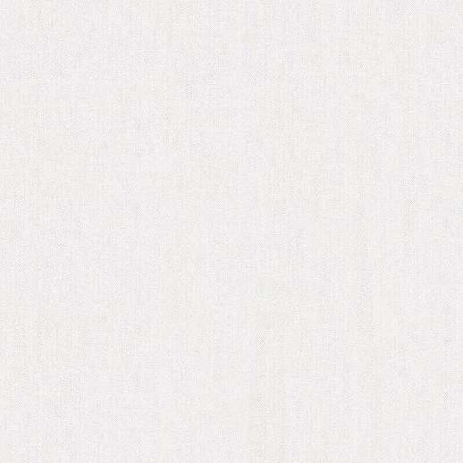 Egyszínű fehér textilhatású uni tapéta