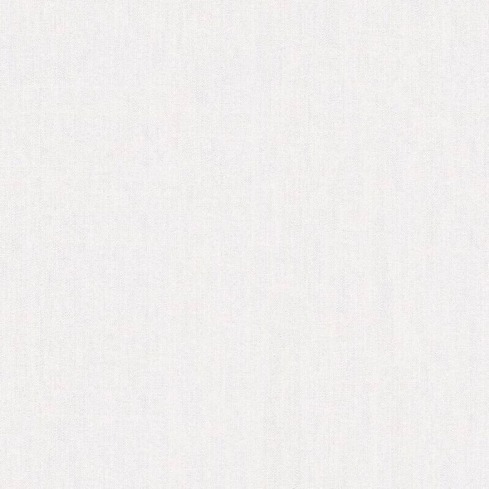 Egyszínű fehér textilhatású uni tapéta
