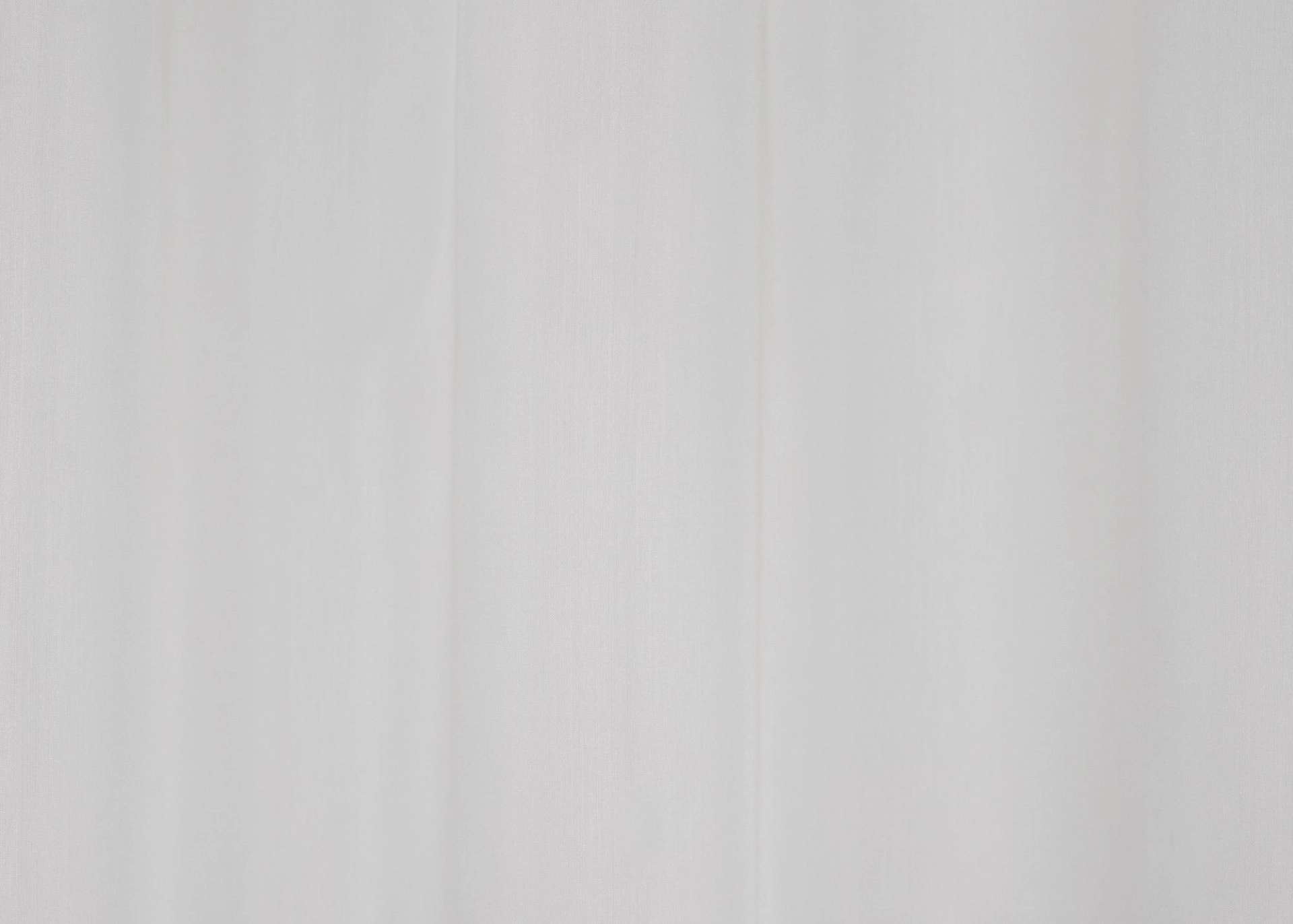 Egyszínű fényáteresztő függöny textil ecrü színben