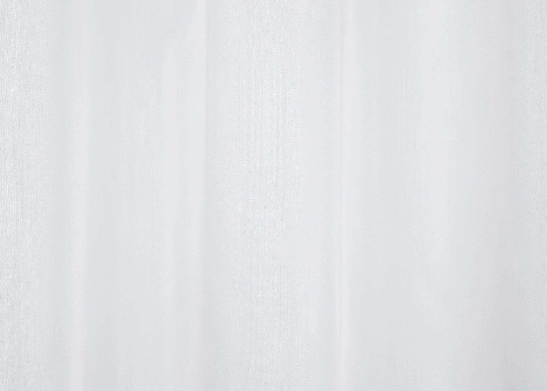 Egyszínű fényáteresztő függöny textil fehér színben