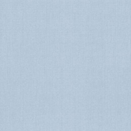 Egyszinű kék gyerekszobai vlies tapéta textil struktúrával