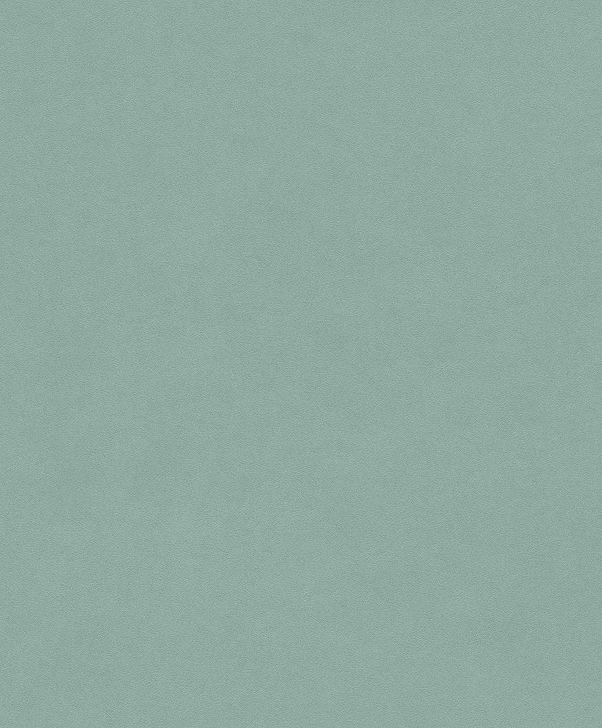 Egyszínű kékes zöld modern tapéta