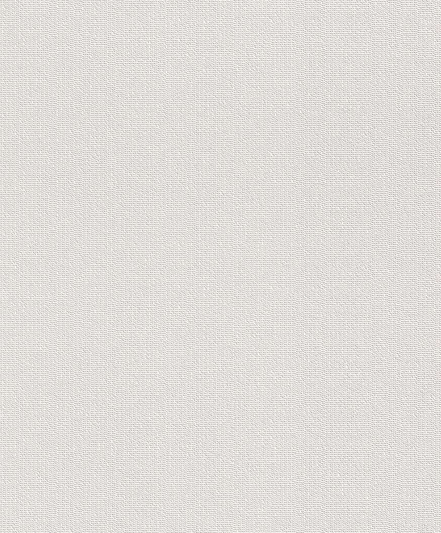 Egyszínű krém nyomott mintástapéta