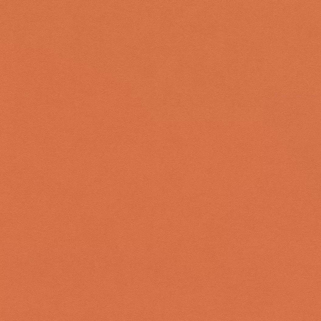 Egyszínű narancssárga vlies tapéta