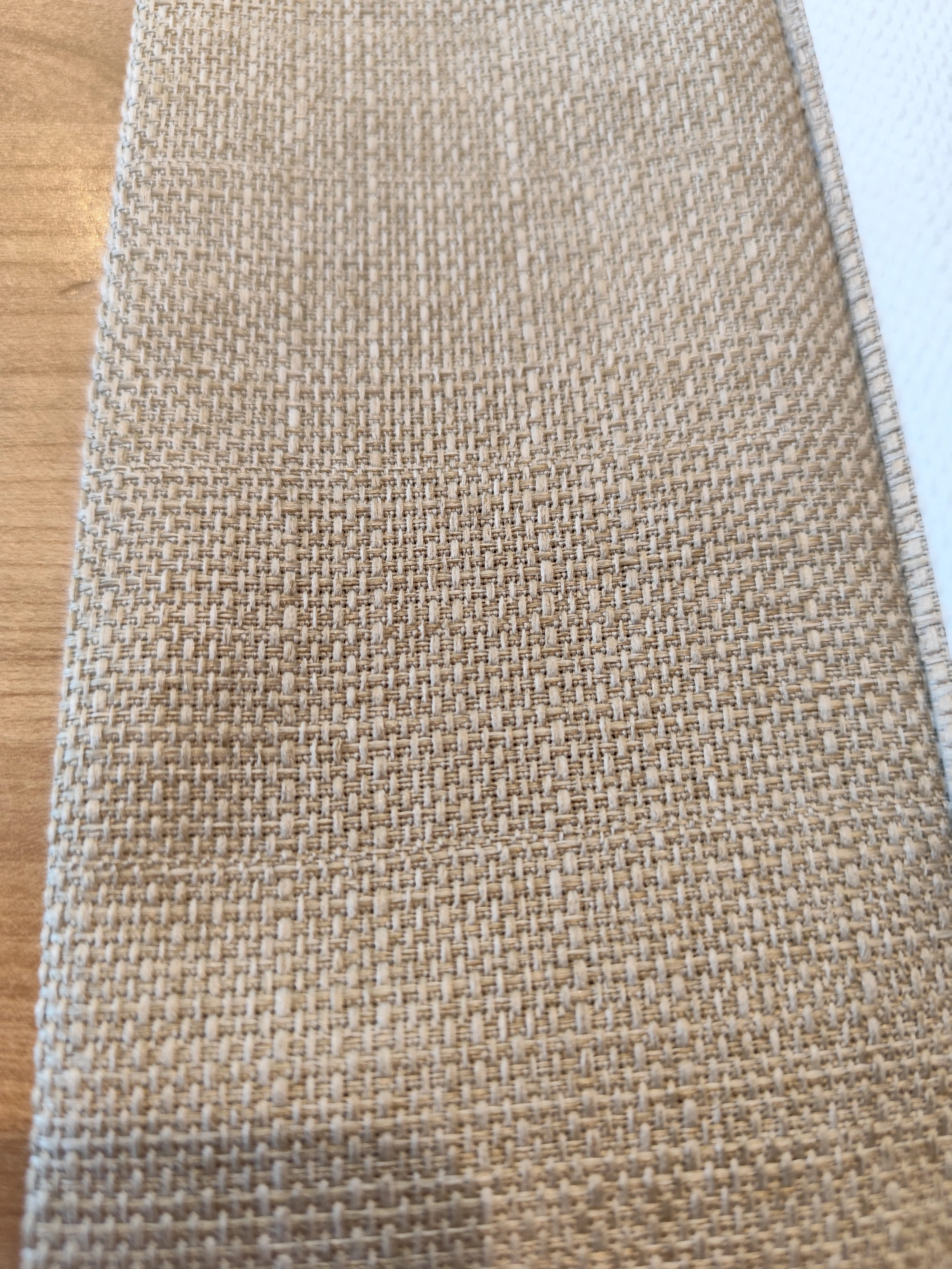 Egyszínű natúr sötétítő függöny textil anyag