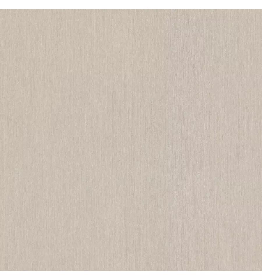 Egyszínű, struktúrált felületű gyöngyházfényű beige tapéta