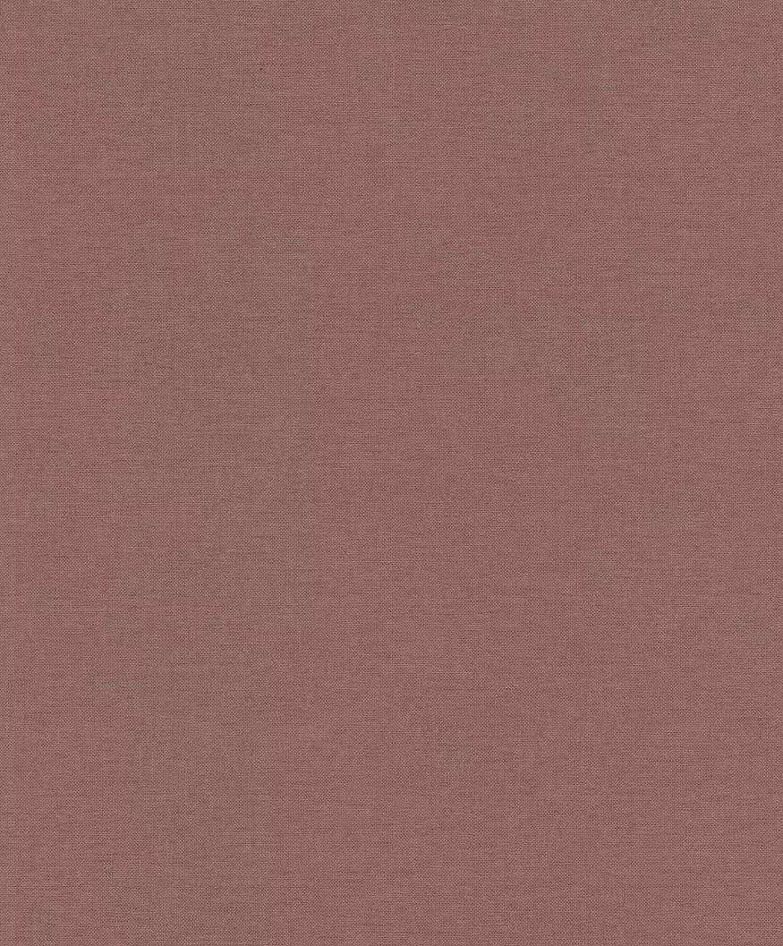 Egyszínű szürkés csokibarna dekor tapéta textílhatással