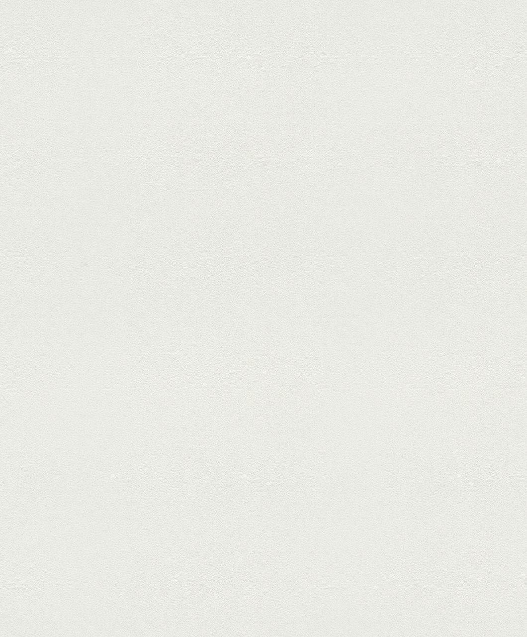 Egyszínű szürkésfehér modern tapéta