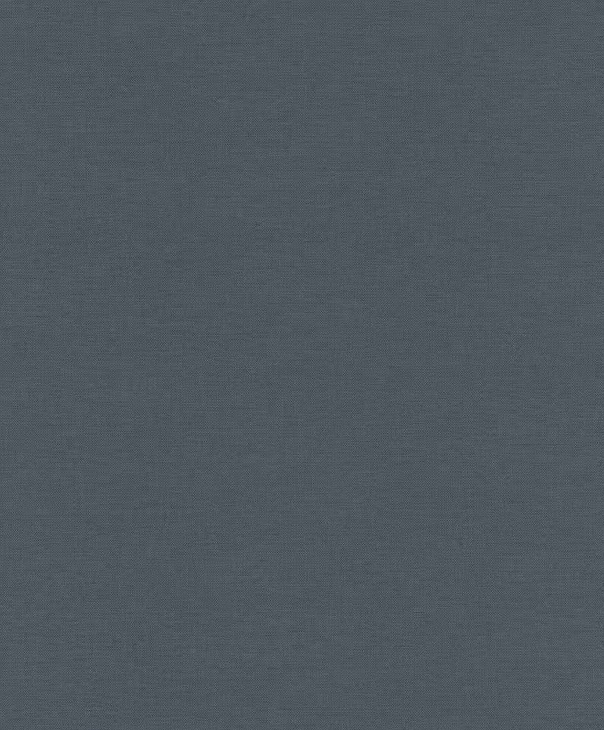 Egyszínű szürkéskék dekor tapéta textílhatással