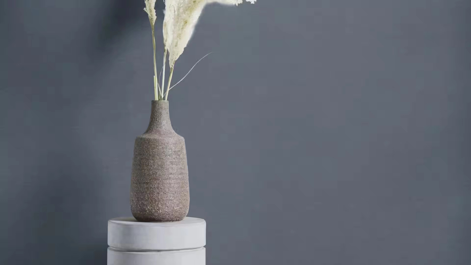 Egyszínű szürkéskék dekor tapéta textílhatással