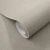 Egyszínű taupe textil mintás design tapéta