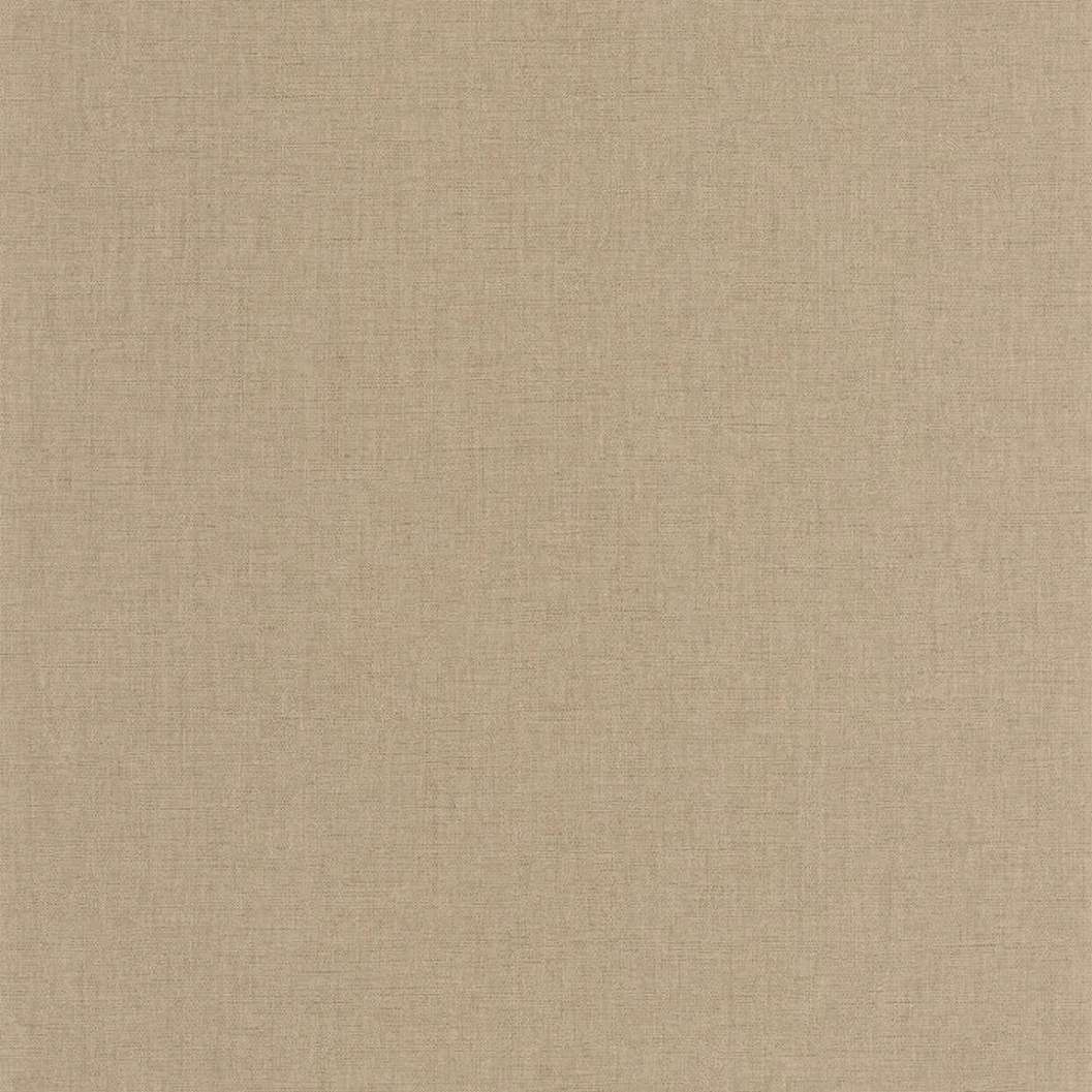 Egyszínű textil hatású design tapéta barnás beige színben